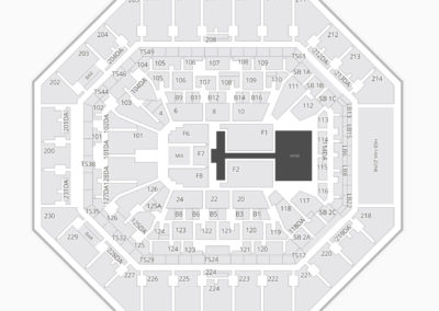 AT&T Center Concert Seating Chart