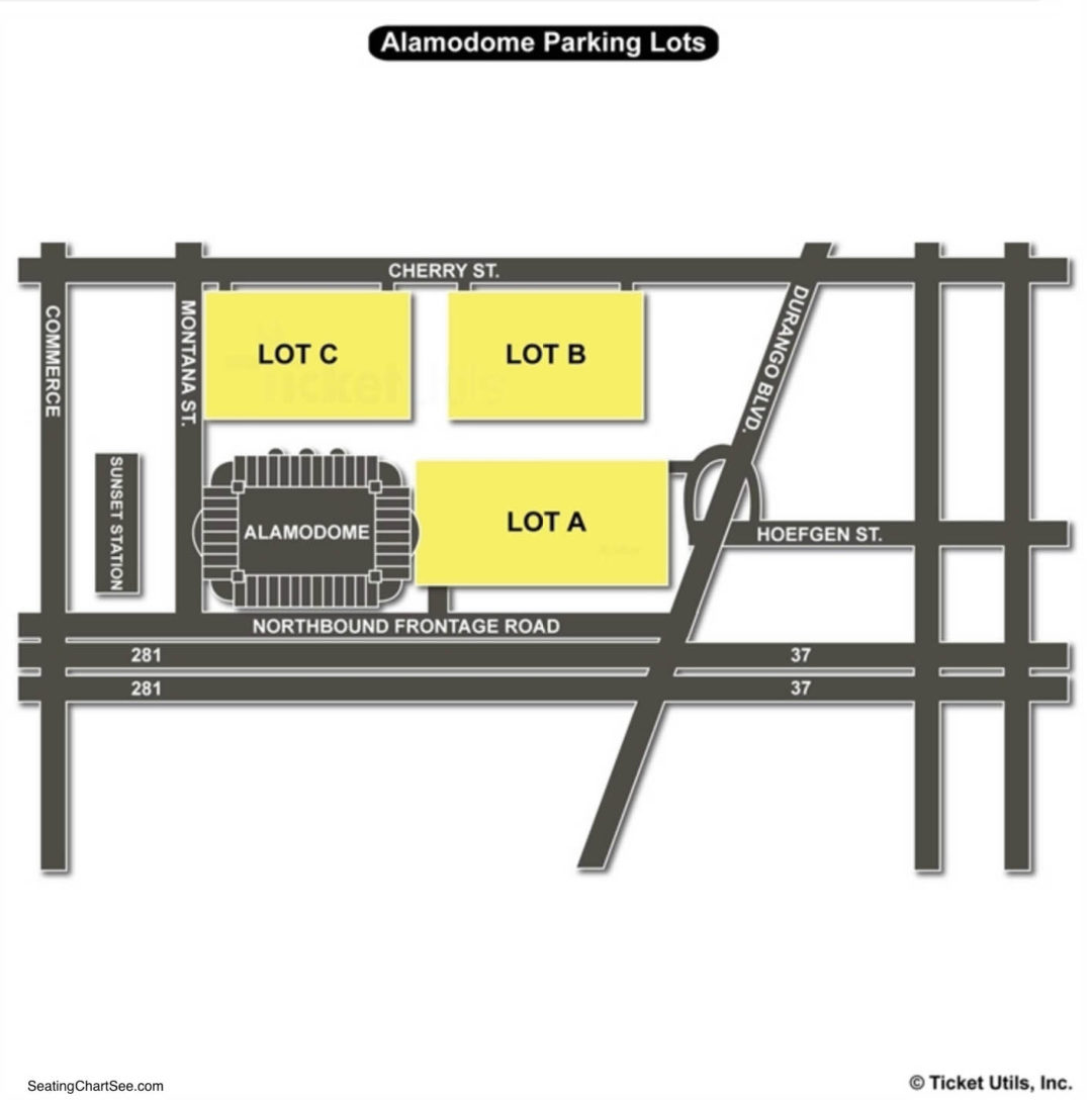 Alamodome Seating Chart Rammstein