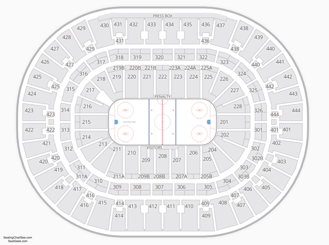 Anaheim Ducks Seating Chart 