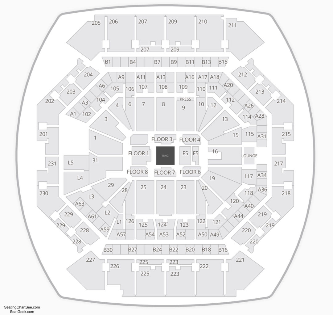 Seating Charts  Barclays Center