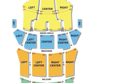 CIBC Theatre Seating Chart Chicago