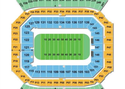 Camping World Stadium Seating Chart Football