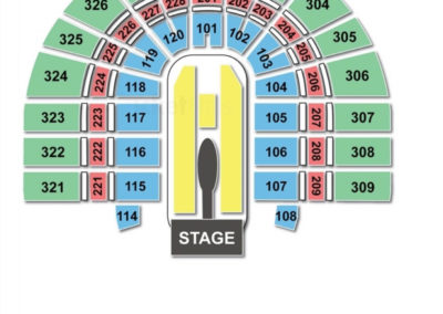 Canadian Tire Centre Cirque Seating Chart