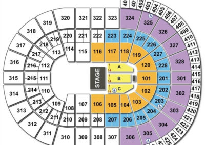 Canadian Tire Centre Theatre Seating Chart