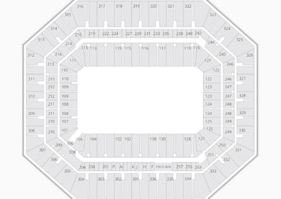 Carrier Dome Concert Seating Chart