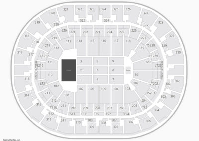 Chesapeake Energy Arena Concert Seating Chart