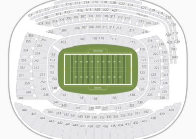 Chicago Bears Seating Chart