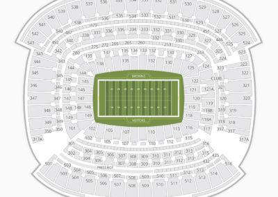 Cleveland Browns Seating Chart Cleveland