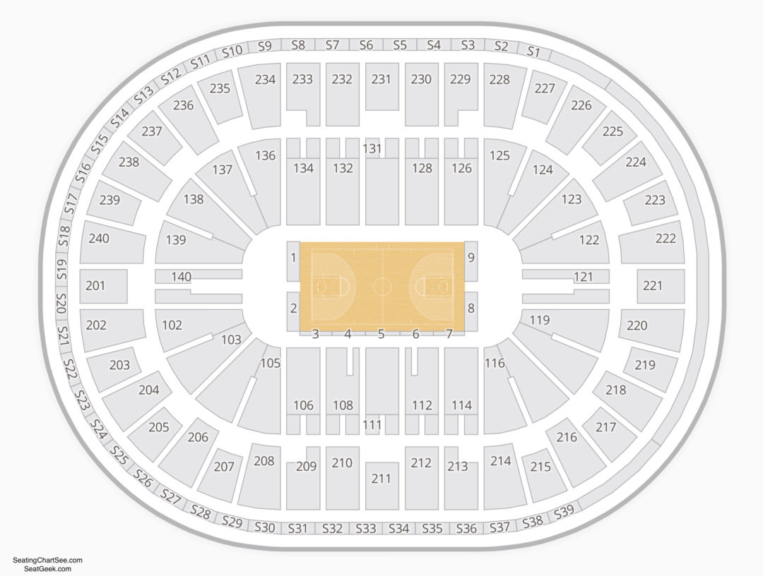 Cavs Arena Seating Chart