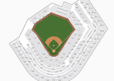 Cleveland Indians Seating Chart