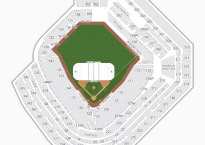 Coors Field Seating Chart NHL