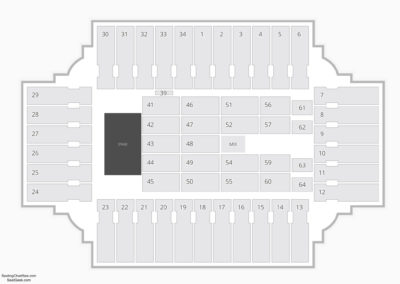 Fargodome Concert Seating Chart