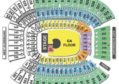 FirstEnergy Stadium Cleveland Seating Chart Concert