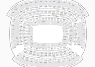 FirstEnergy Stadium Concert Seating Chart Cleveland