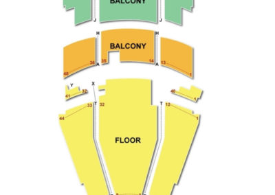 Fox Theater Spokane Seating Chart (Martin Woldson Theater at The Fox)