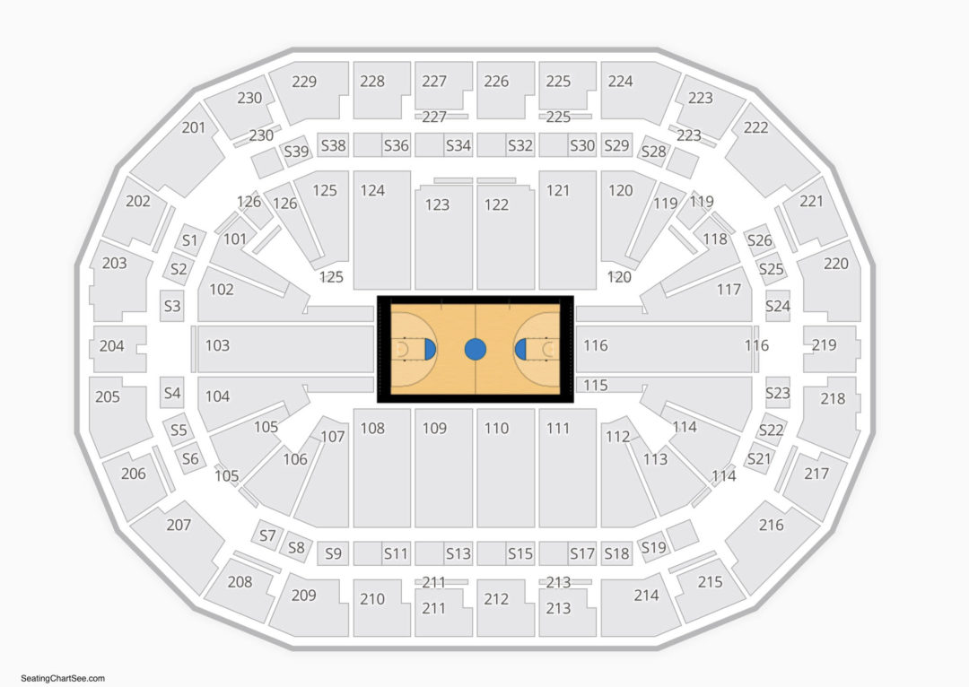 Save Mart Center Seating Chart | Seating Charts & Tickets