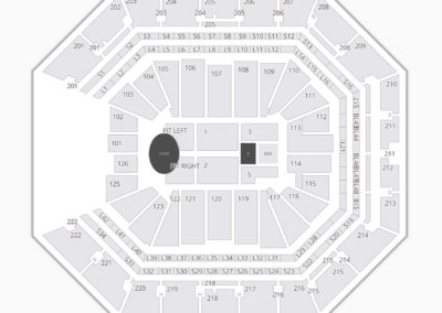 Golden 1 Center Concert Seating Chart