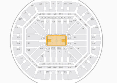 Golden State Warriors Seating Chart