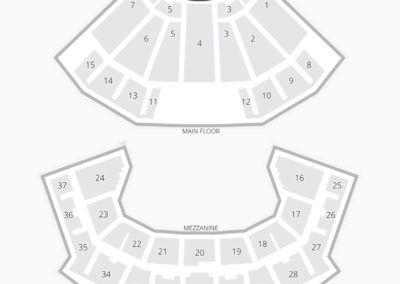 Grand Ole Opry House Seating Chart Concert