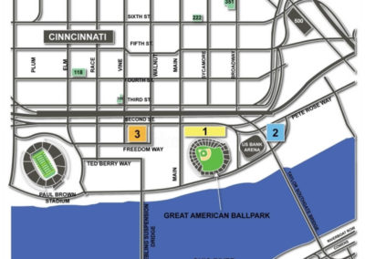 Great American Ball Park Seating Chart & Map