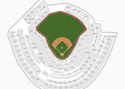 Great American Ball park Seating Chart