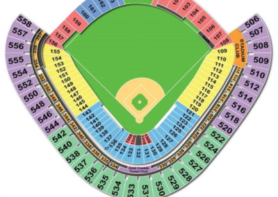 Guaranteed Rate Field Seating Chart Baseball