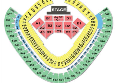 Guaranteed Rate Field Seating Chart Concert