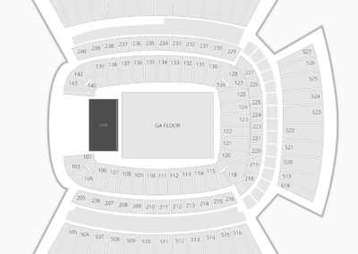 Heinz Field Seating Chart Concert