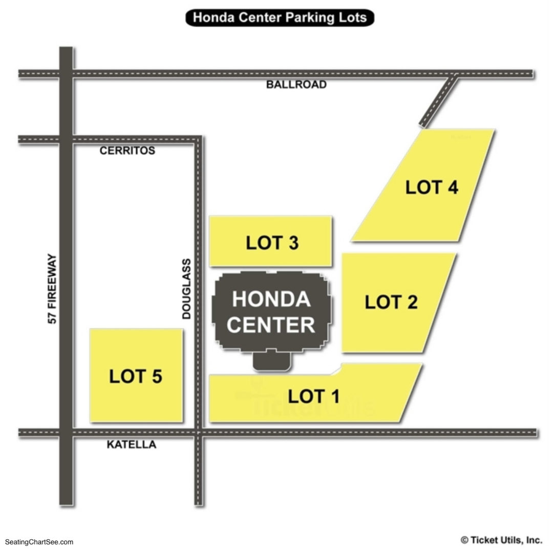 Parking  Honda Center