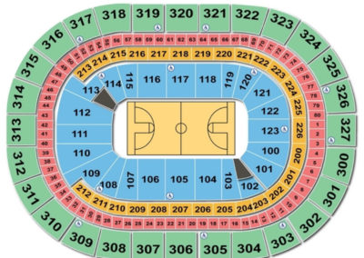 KeyBank Center Basketball Seating Chart