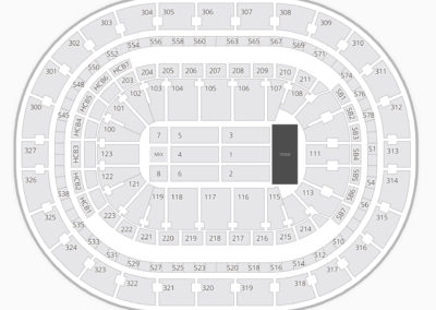 KeyBank Center Concert Seating Chart