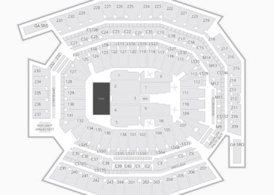 Lincoln Financial Field Concert Seating Chart