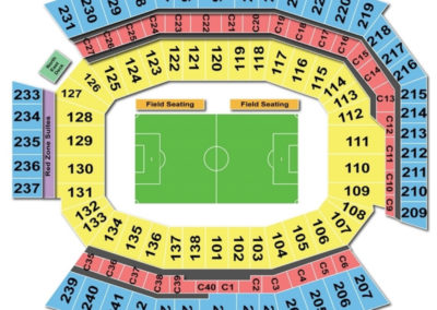 Lincoln Soccer Field Seating Chart