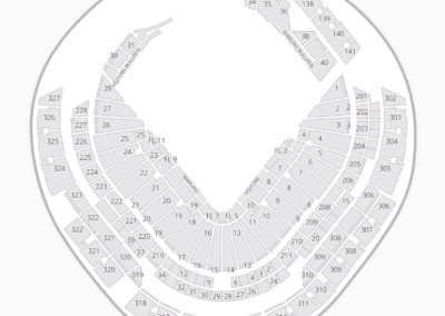 Marlins Park Concert Seating Chart