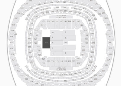 Mercedes Benz Superdome Seating Chart | Seating Charts & Tickets