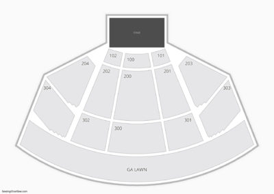 Merriweather Post Pavilion Seating Chart Concert