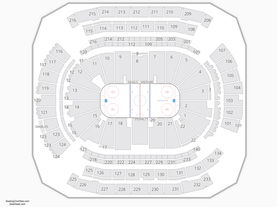 Prudential Center Seating Chart Seating Charts & Tickets