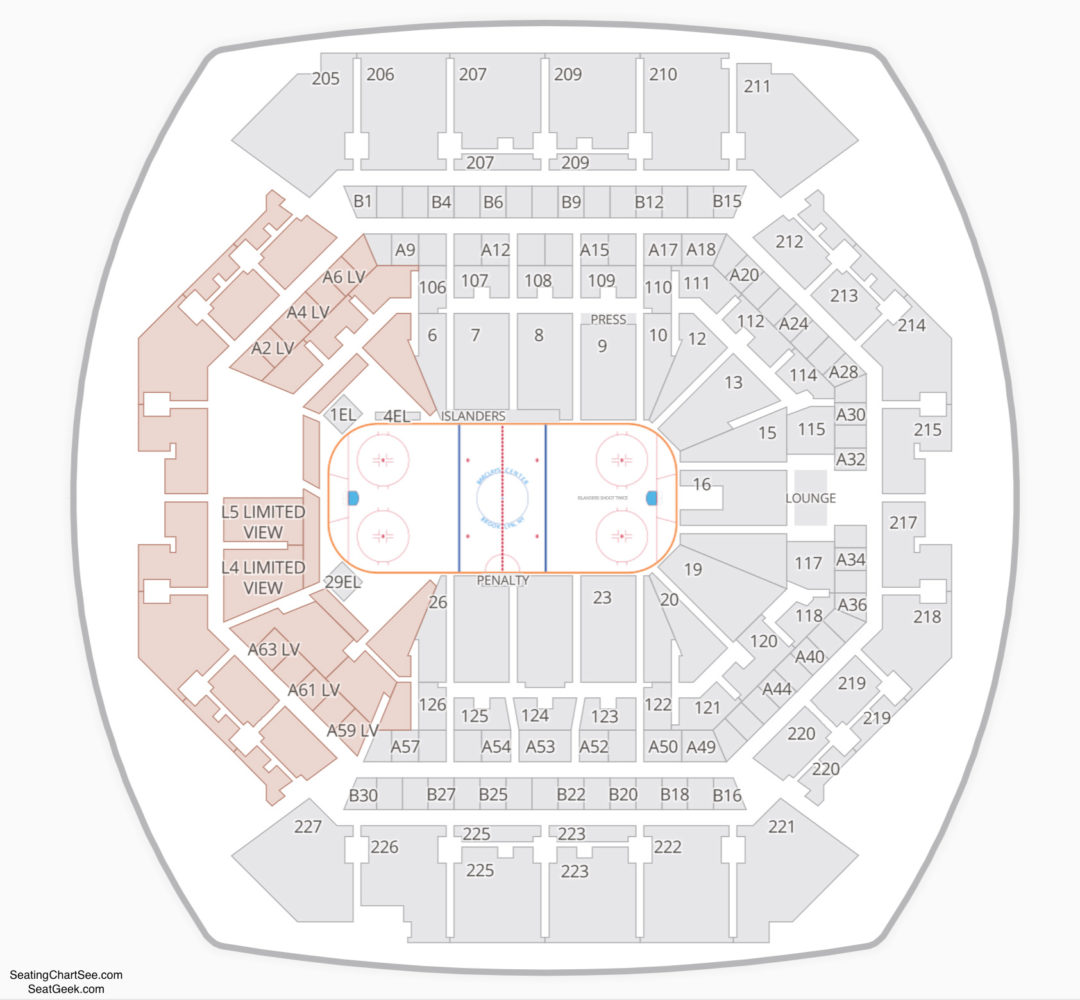 Barclays Center Seating Chart Seating Charts & Tickets