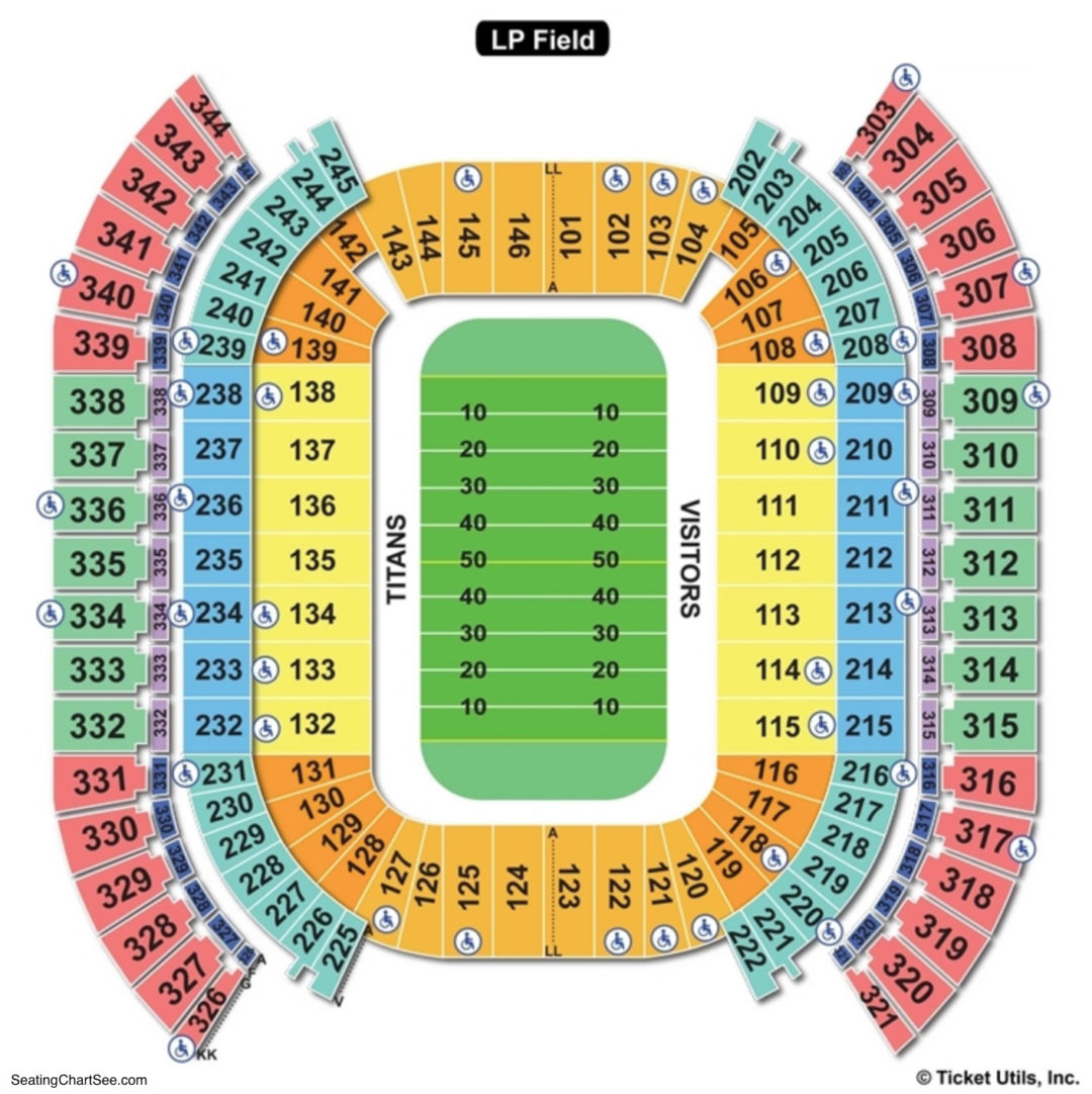 Nissan Stadium Seating Chart | Seating Charts & Tickets