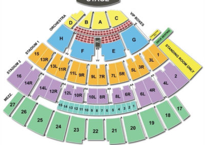 Northwell Health at Jones Beach Theater Seating Chart