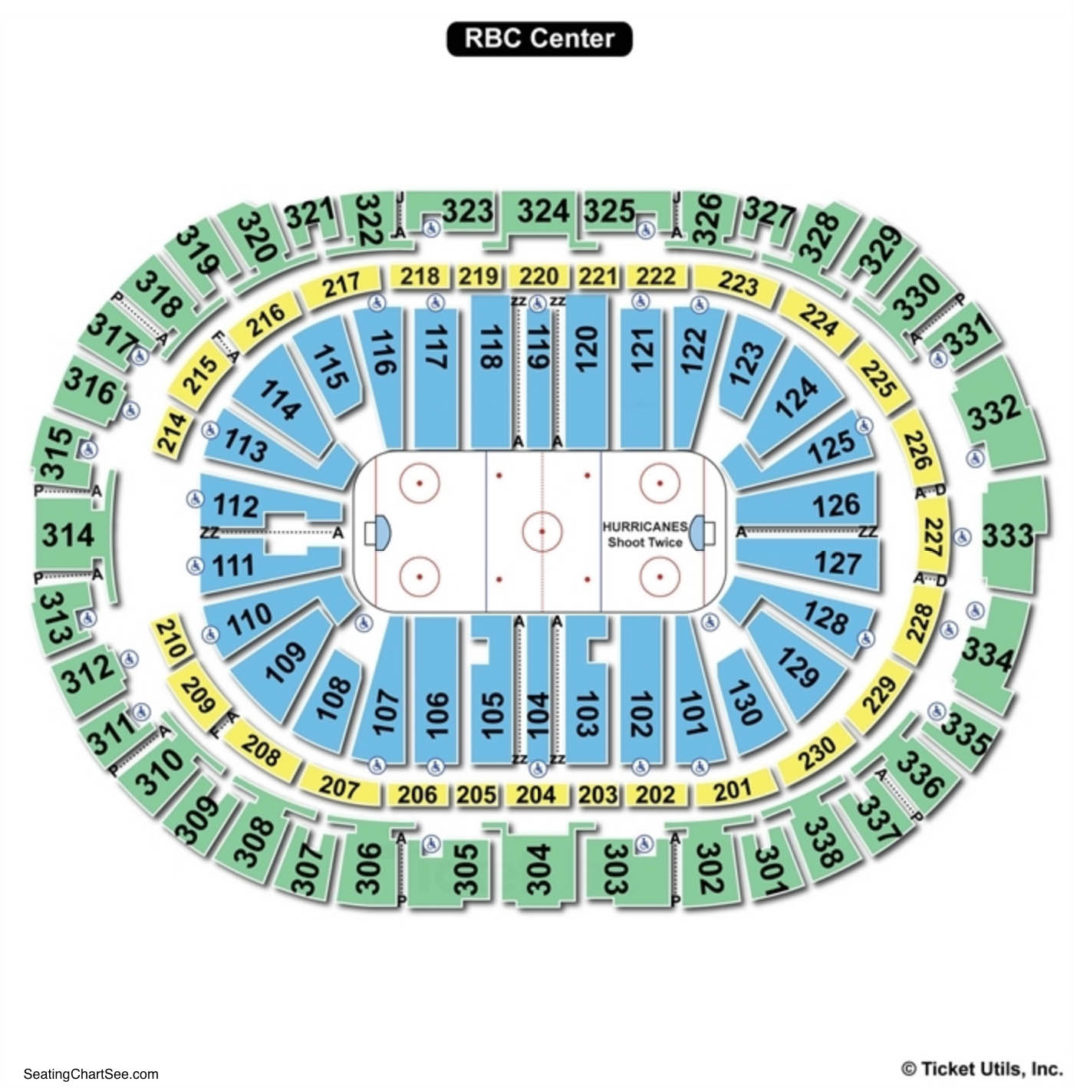 PNC Arena Seating Chart | Seating Charts & Tickets