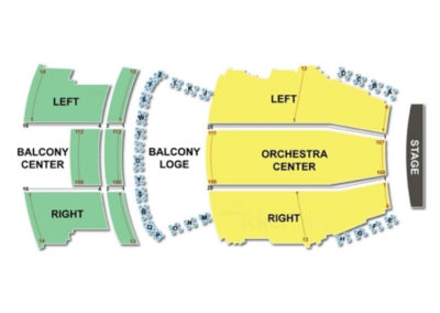 Pantages Playhouse Theatre Winnipeg Seating Chart