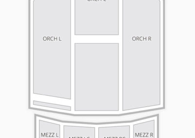 Paramount Theatre Denver Seating Chart