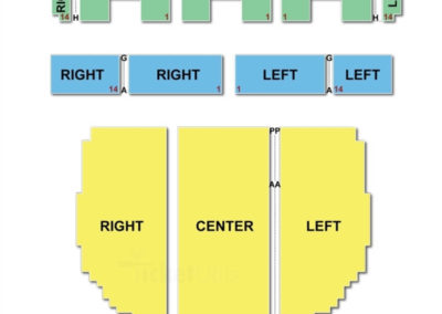 Paramount Theatre Seating Chart Denver