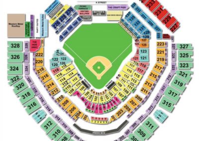 Petco Park Baseball Seating Chart