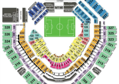 Petco Park Soccer Seating Chart