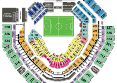 Petco Park Seating Map