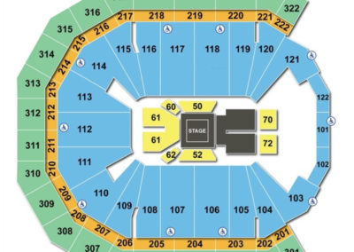 Pinnacle Bank Arena Boxing Seating Chart