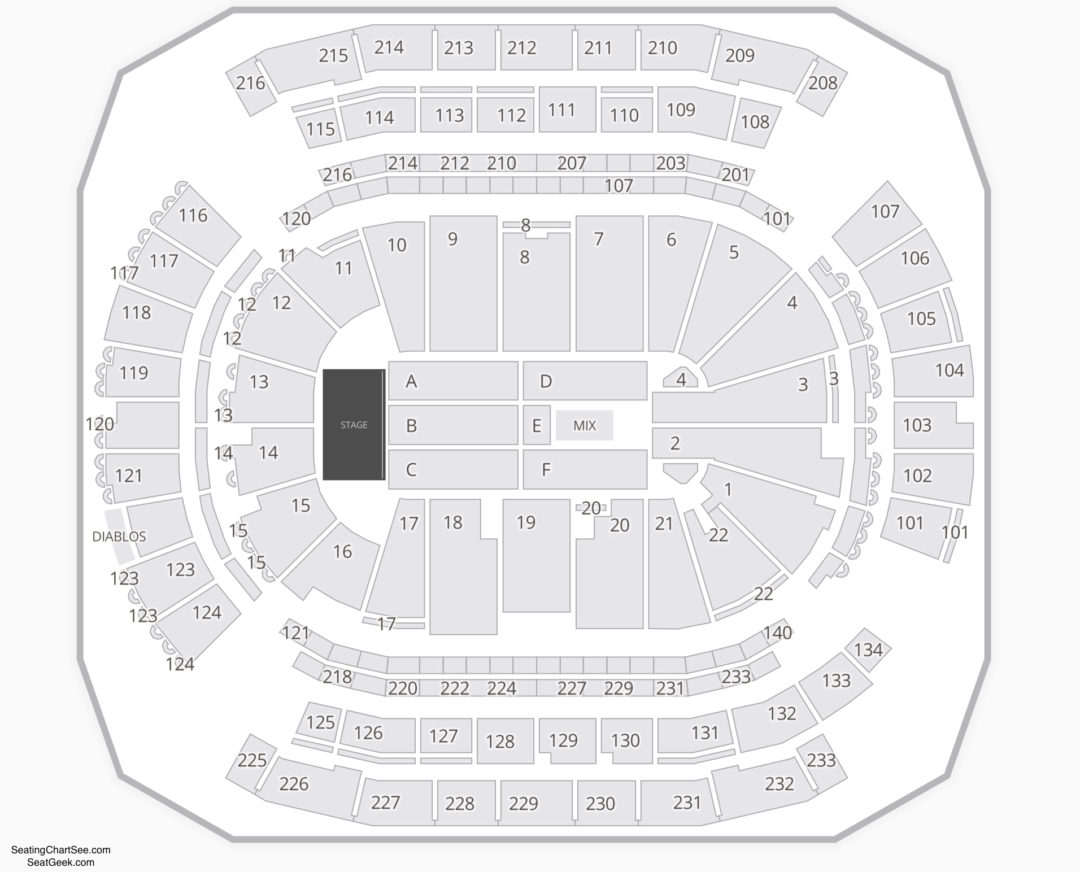 Prudential Center Tickets, Seating Chart & Schedule