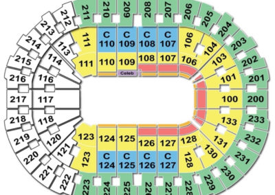 Quicken Loans Arena Seating Chart | Seating Charts & Tickets